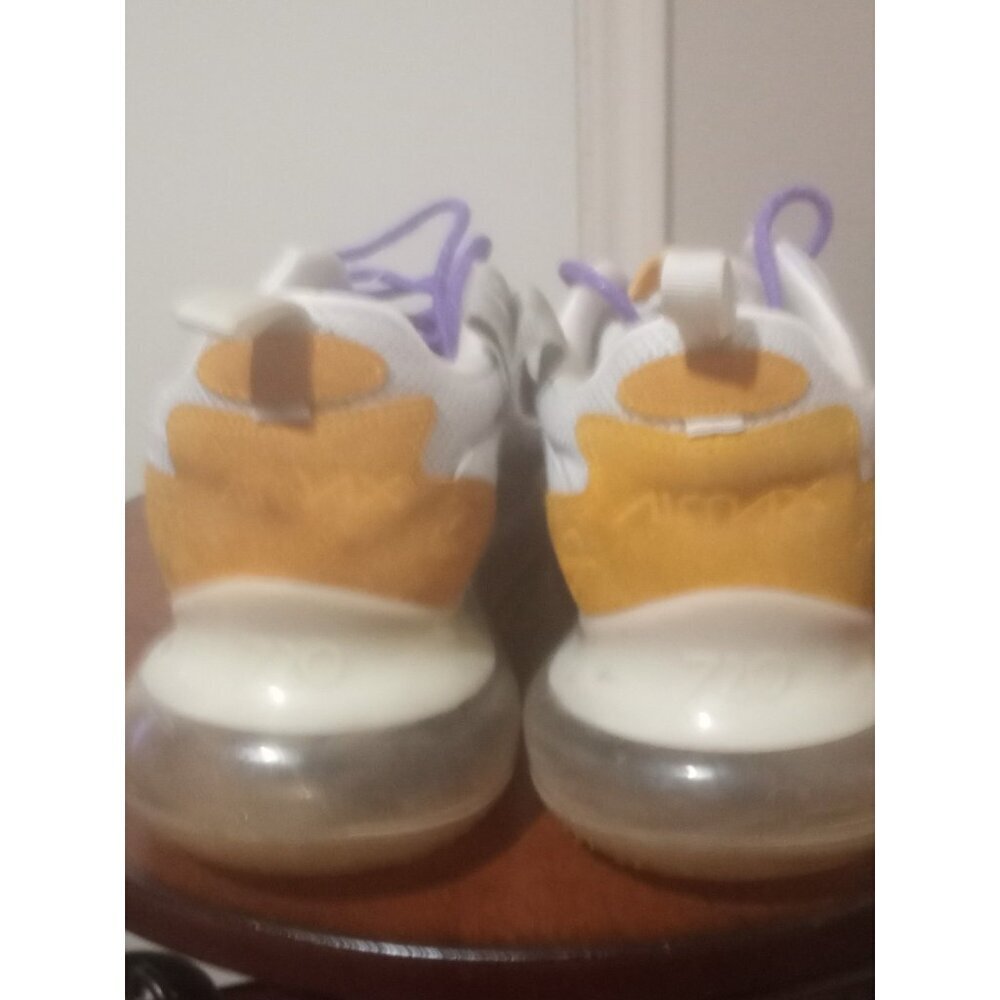 Nike Odell Beckham Jr. x Air Max 720 'LSU Tigers' CK2531-001 Shoes Size 10 - Picture 12 of 16